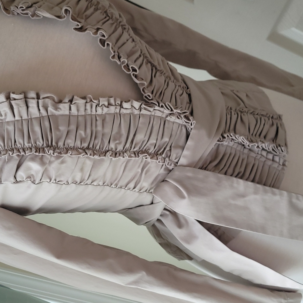 Chino Ruffled Jacket